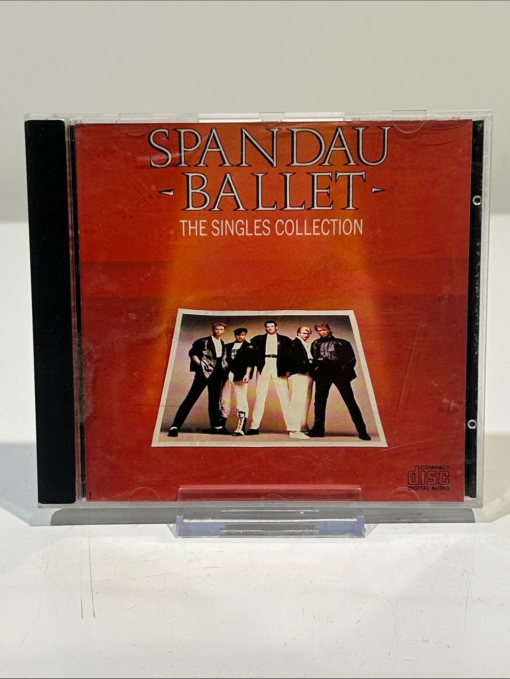 🤯5 for $20🤯 Spandau Ballet “The Singles Collection” CD [Pop Rock]